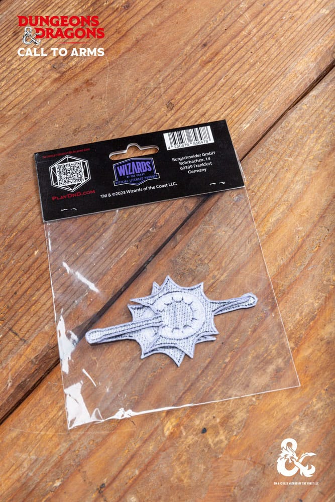 Dungeons & Dragons Patch-Set Cleric