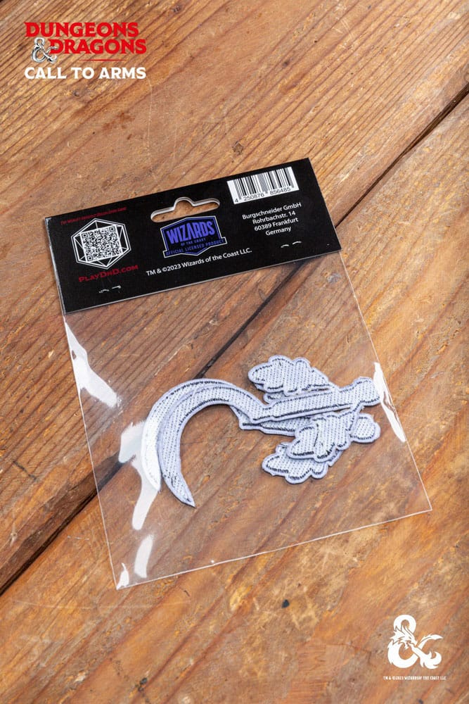 Dungeons & Dragons Patch-Set Druid