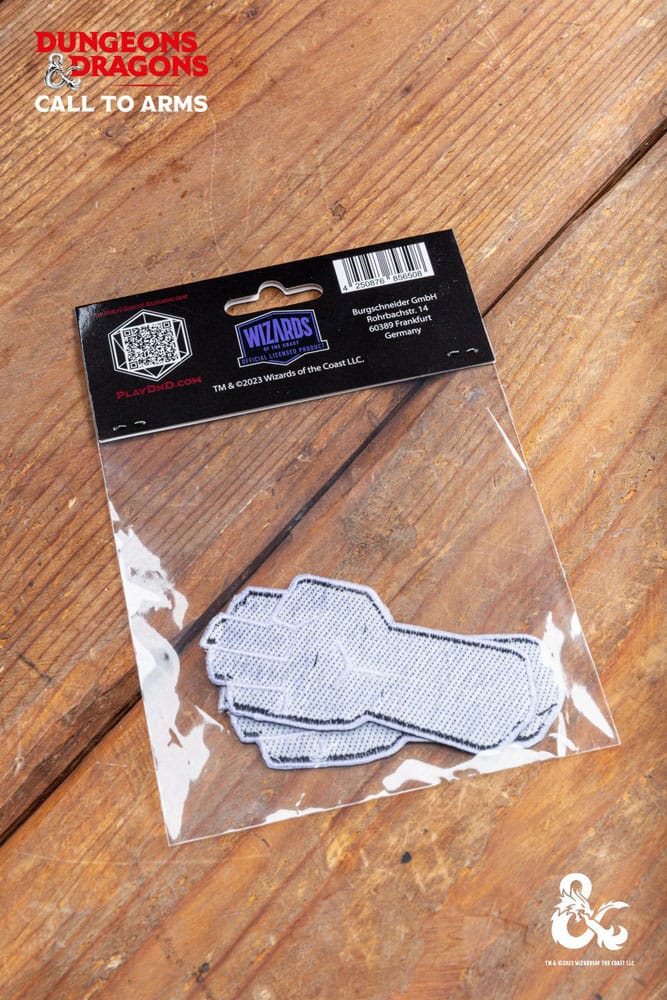 Dungeons & Dragons Patch-Set Monk