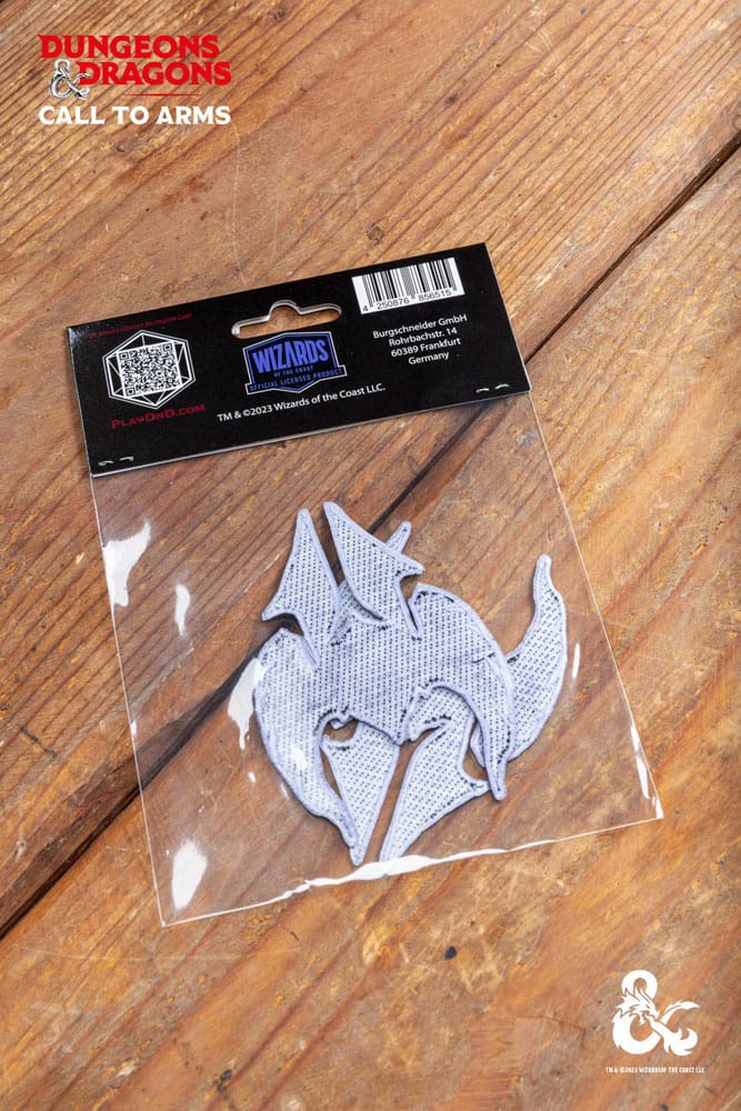 Dungeons & Dragons Patch-Set Paladin