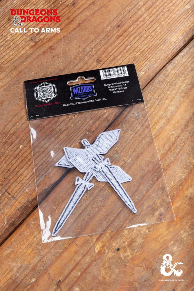 Dungeons & Dragons Patch-Set Rogue