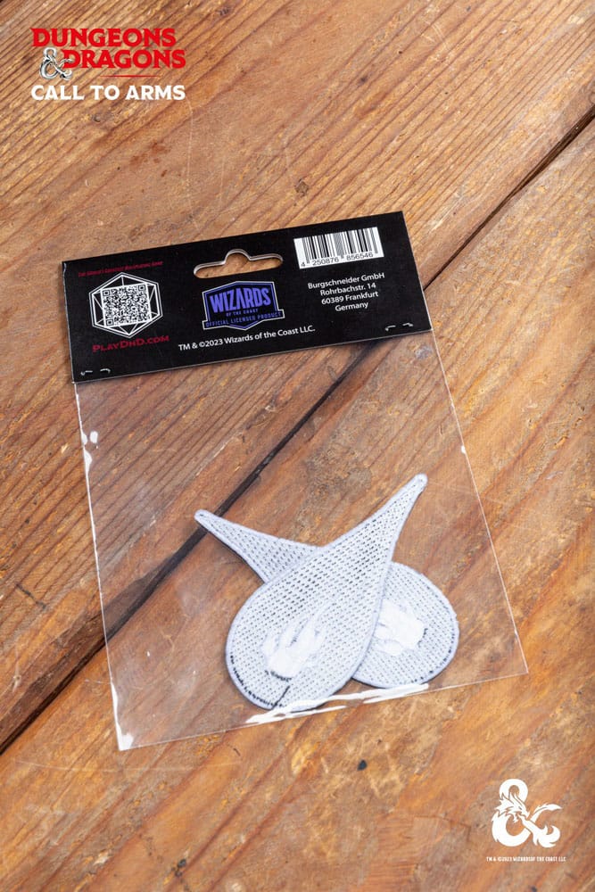 Dungeons & Dragons Patch-Set Sorcerer