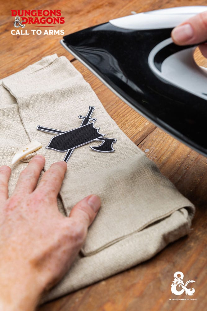 Dungeons & Dragons Patch-Set Sorcerer