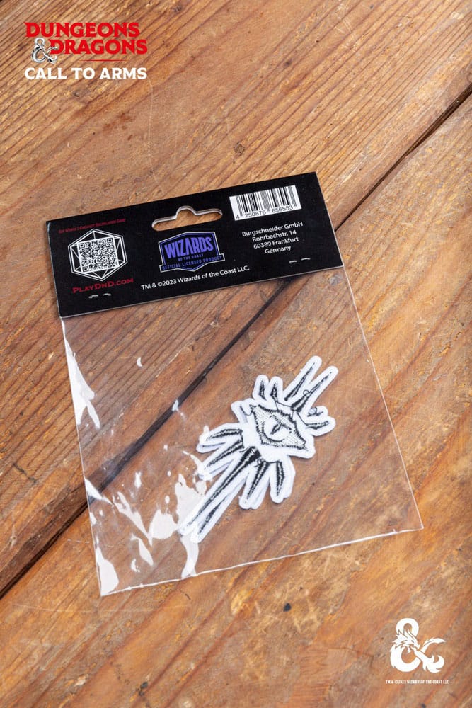 Dungeons & Dragons Patch-Set Warlock