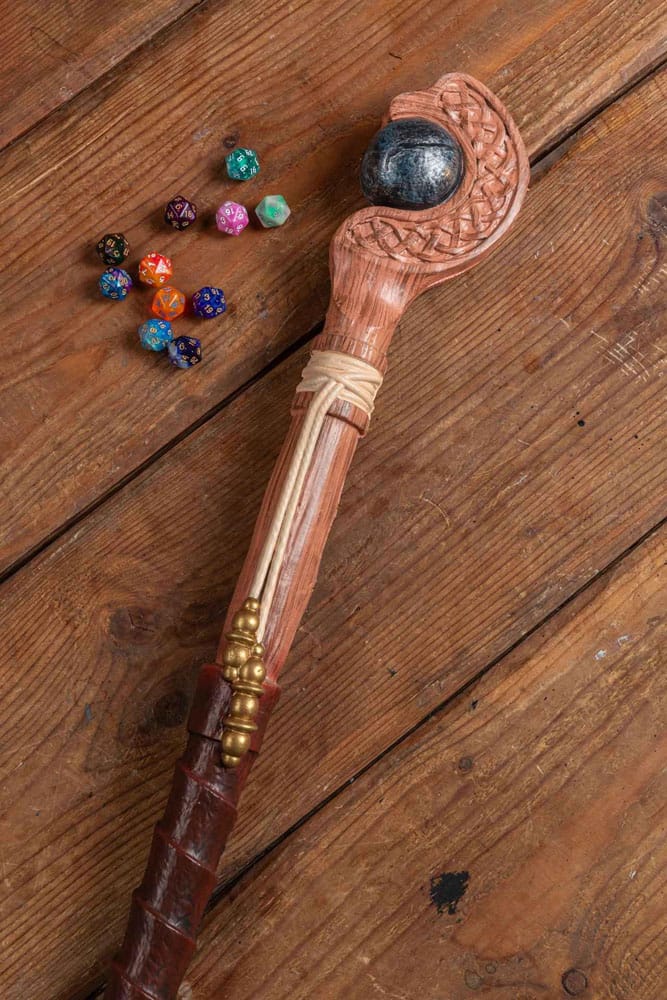 Dungeons & Dragons Schaumstoff-Stab Wizards 155 cm