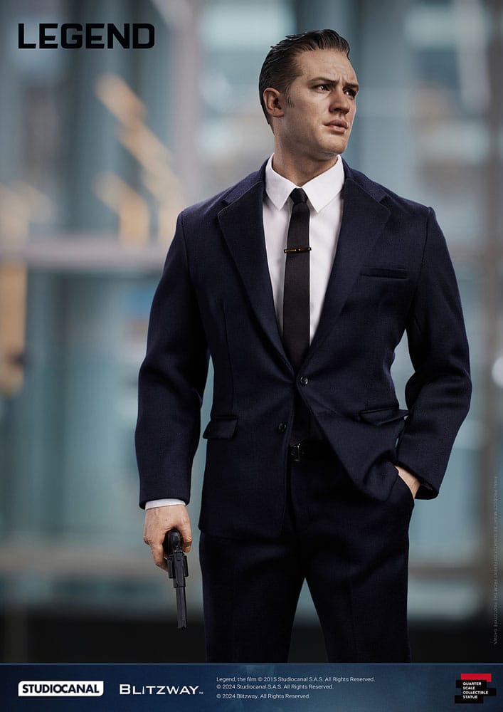 Legend Superb Scale Statue 1/4 Reginald Reggie Kray 53 cm