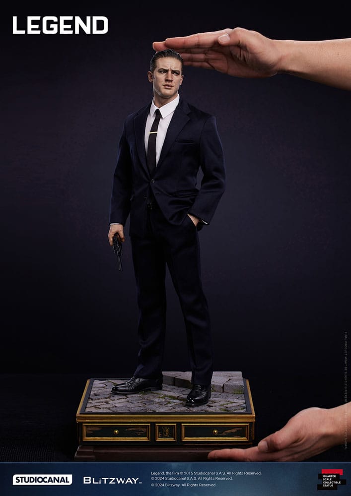 Legend Superb Scale Statue 1/4 Reginald Reggie Kray 53 cm