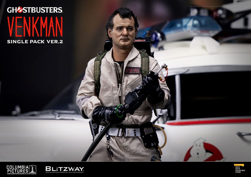Ghostbusters Premium UMS Actionfigur 1/6 Peter Venkman Ver. 2 31 cm
