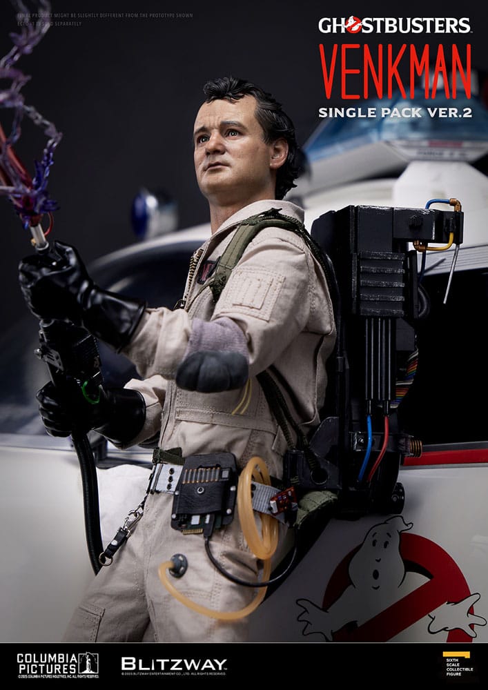 Ghostbusters Premium UMS Actionfigur 1/6 Peter Venkman Ver. 2 31 cm