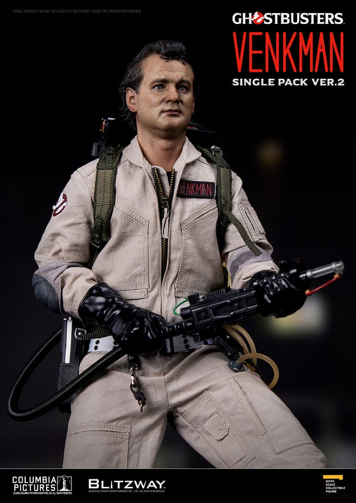 Ghostbusters Premium UMS Actionfigur 1/6 Peter Venkman Ver. 2 31 cm