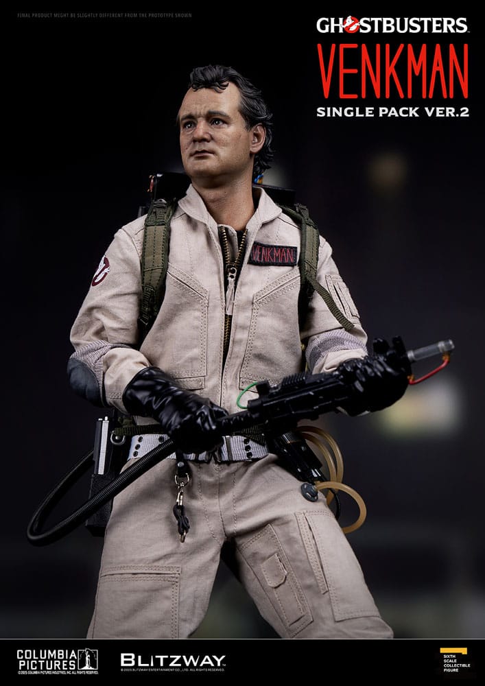 Ghostbusters Premium UMS Actionfigur 1/6 Peter Venkman Ver. 2 31 cm