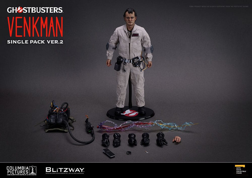 Ghostbusters Premium UMS Actionfigur 1/6 Peter Venkman Ver. 2 31 cm