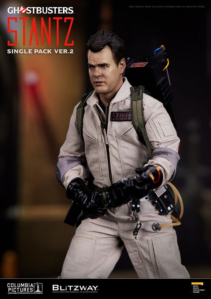 Ghostbusters Premium UMS Actionfigur 1/6 Raymond Stantz Ver. 2 31 cm
