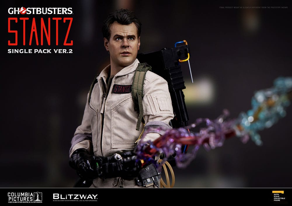 Ghostbusters Premium UMS Actionfigur 1/6 Raymond Stantz Ver. 2 31 cm