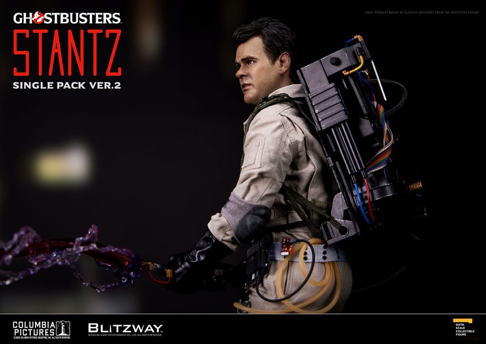 Ghostbusters Premium UMS Actionfigur 1/6 Raymond Stantz Ver. 2 31 cm