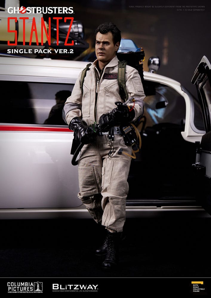 Ghostbusters Premium UMS Actionfigur 1/6 Raymond Stantz Ver. 2 31 cm