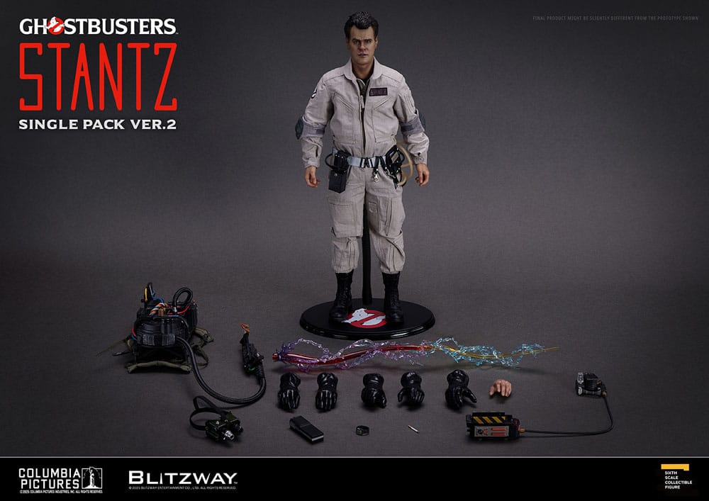 Ghostbusters Premium UMS Actionfigur 1/6 Raymond Stantz Ver. 2 31 cm