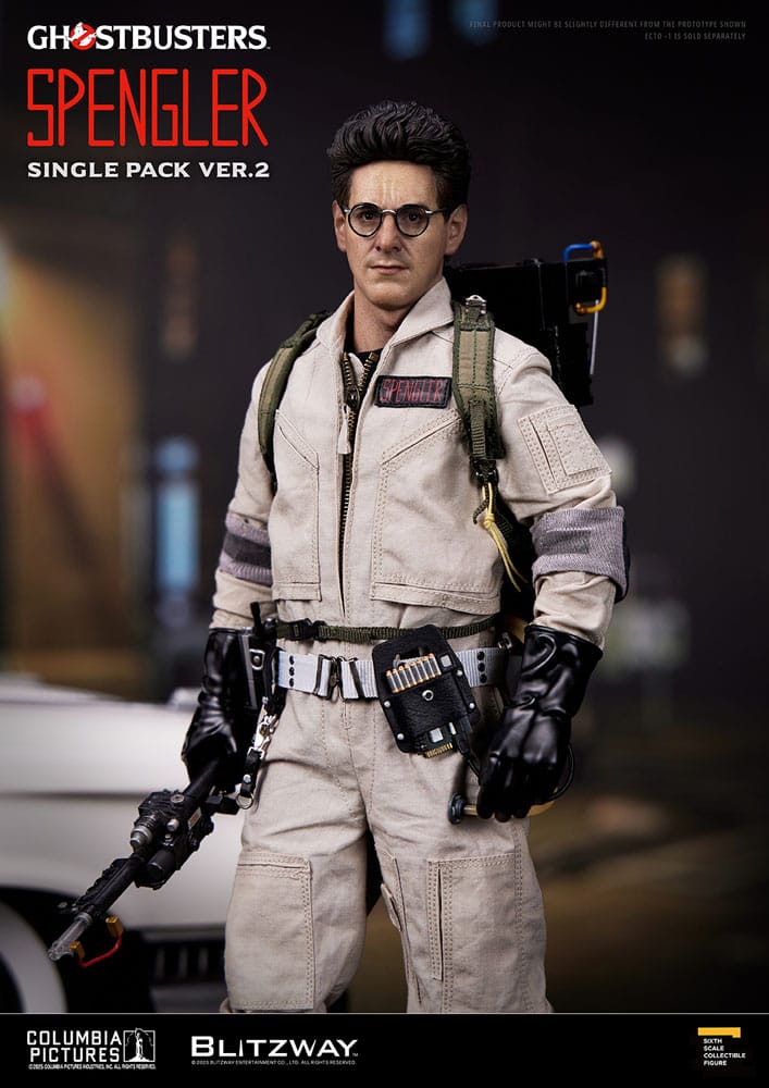 Ghostbusters Premium UMS Actionfigur 1/6 Egon Spengler Ver. 2 31 cm
