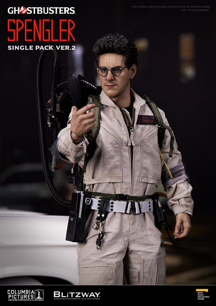 Ghostbusters Premium UMS Actionfigur 1/6 Egon Spengler Ver. 2 31 cm