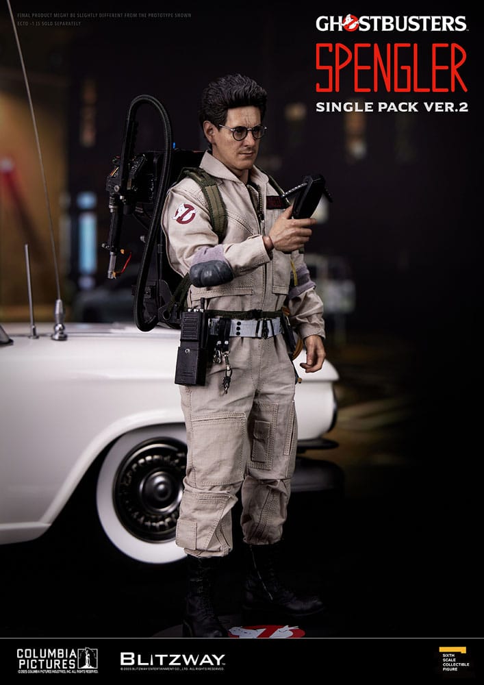 Ghostbusters Premium UMS Actionfigur 1/6 Egon Spengler Ver. 2 31 cm