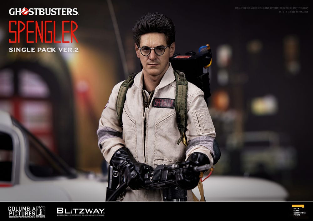 Ghostbusters Premium UMS Actionfigur 1/6 Egon Spengler Ver. 2 31 cm