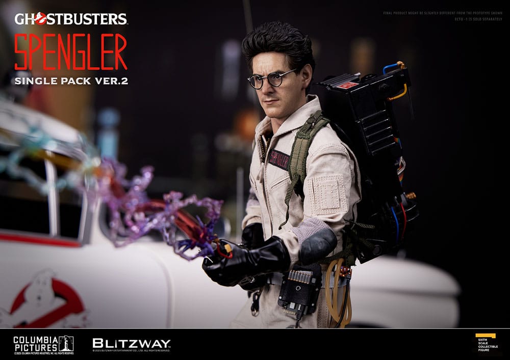 Ghostbusters Premium UMS Actionfigur 1/6 Egon Spengler Ver. 2 31 cm