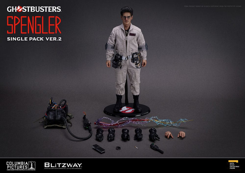 Ghostbusters Premium UMS Actionfigur 1/6 Egon Spengler Ver. 2 31 cm