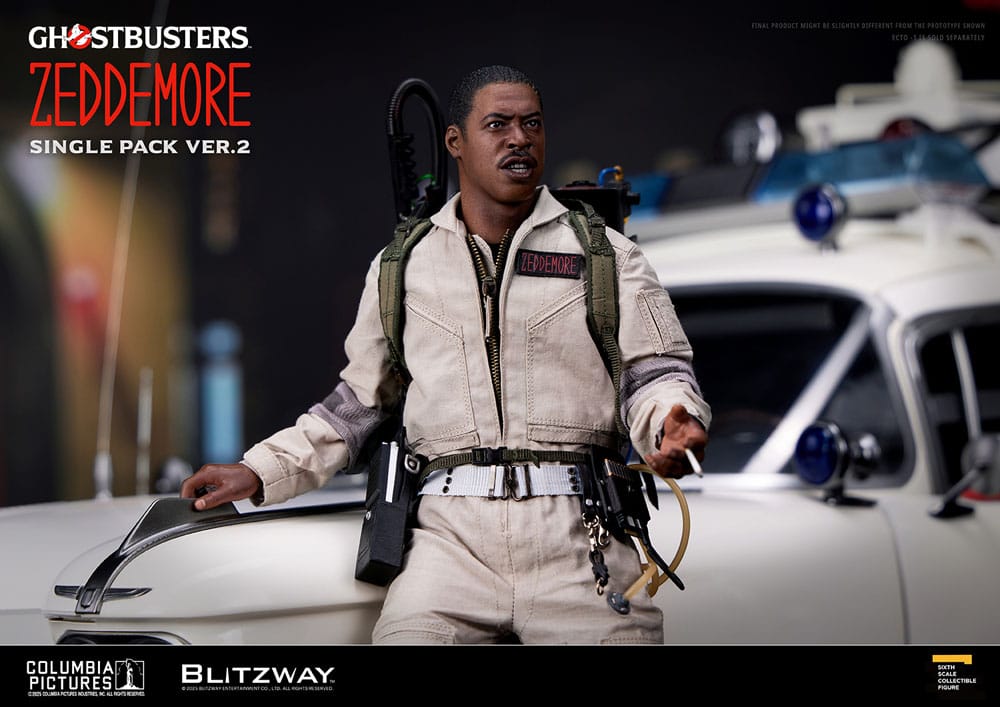 Ghostbusters Premium UMS Actionfigur 1/6 Winston Zeddemore Ver. 2 31 cm