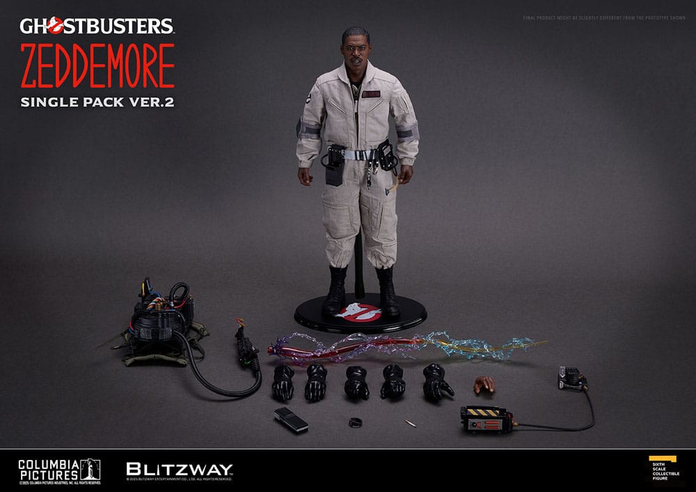 Ghostbusters Premium UMS Actionfigur 1/6 Winston Zeddemore Ver. 2 31 cm