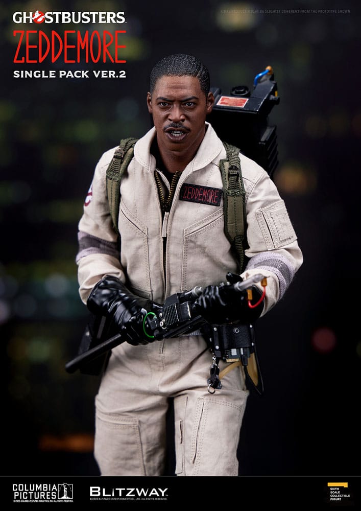 Ghostbusters Premium UMS Actionfigur 1/6 Winston Zeddemore Ver. 2 31 cm