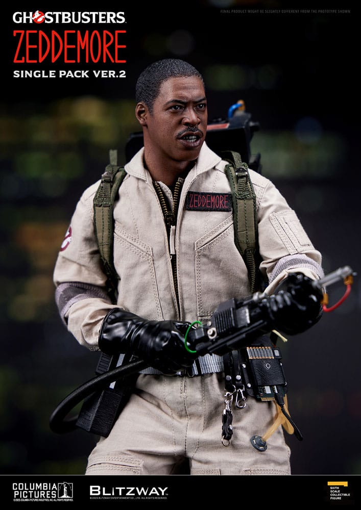 Ghostbusters Premium UMS Actionfigur 1/6 Winston Zeddemore Ver. 2 31 cm