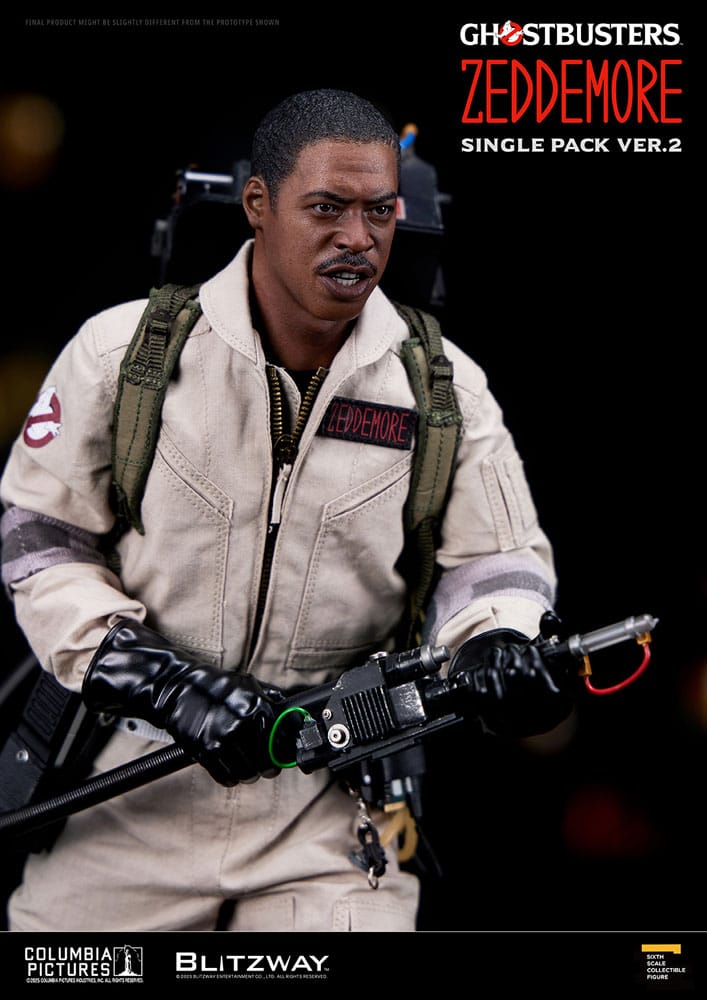 Ghostbusters Premium UMS Actionfigur 1/6 Winston Zeddemore Ver. 2 31 cm
