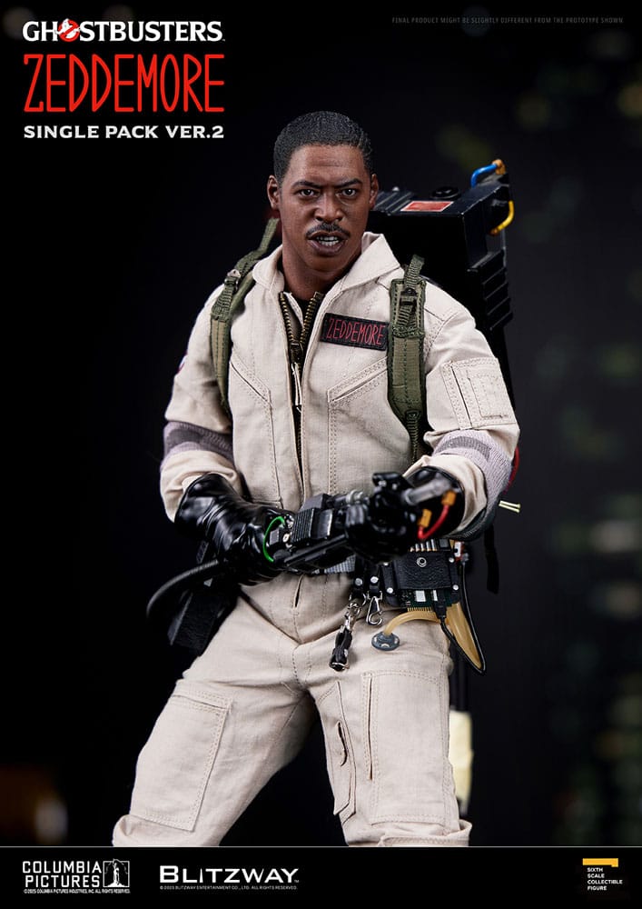 Ghostbusters Premium UMS Actionfigur 1/6 Winston Zeddemore Ver. 2 31 cm