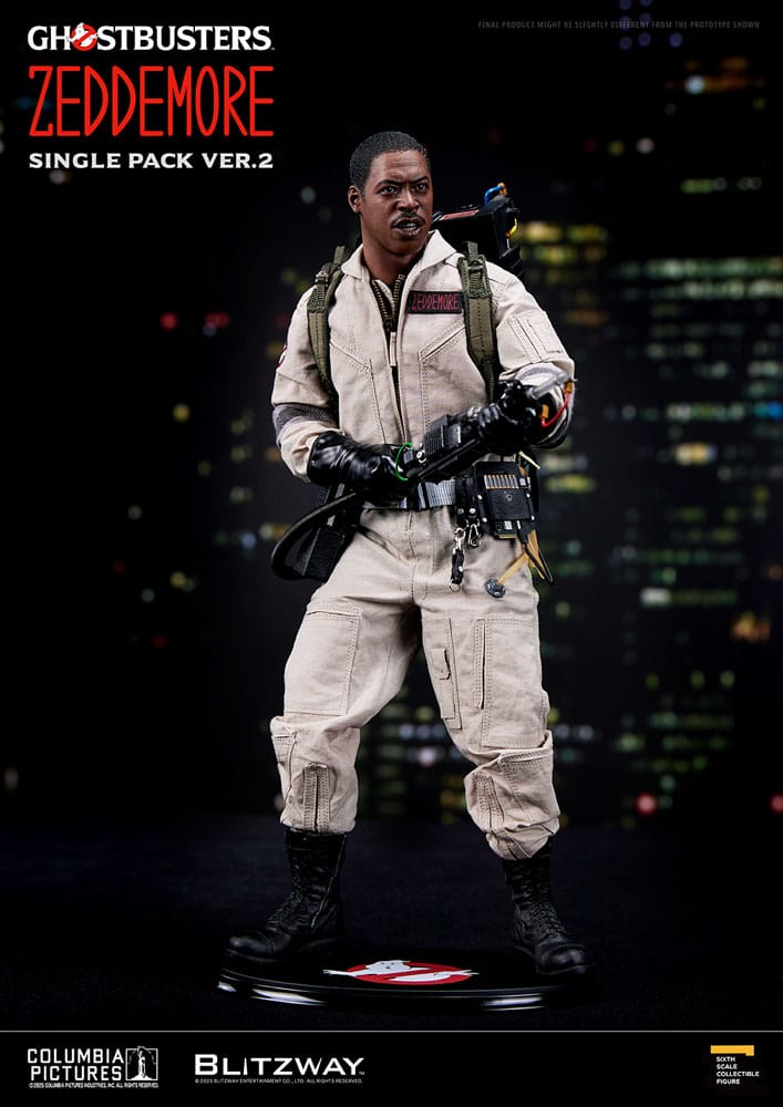 Ghostbusters Premium UMS Actionfigur 1/6 Winston Zeddemore Ver. 2 31 cm