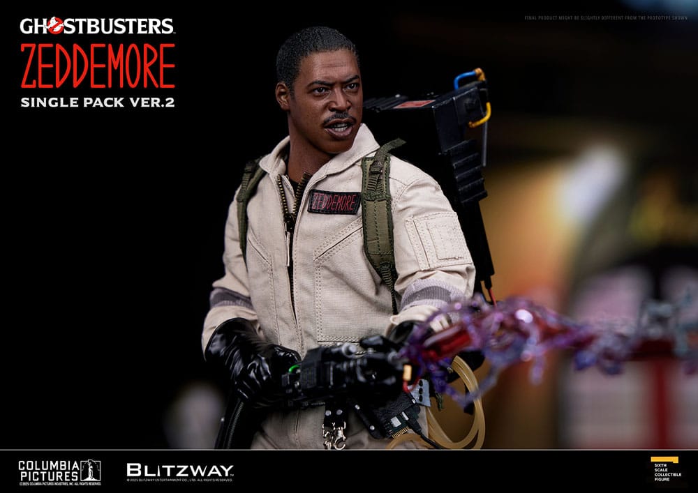Ghostbusters Premium UMS Actionfigur 1/6 Winston Zeddemore Ver. 2 31 cm