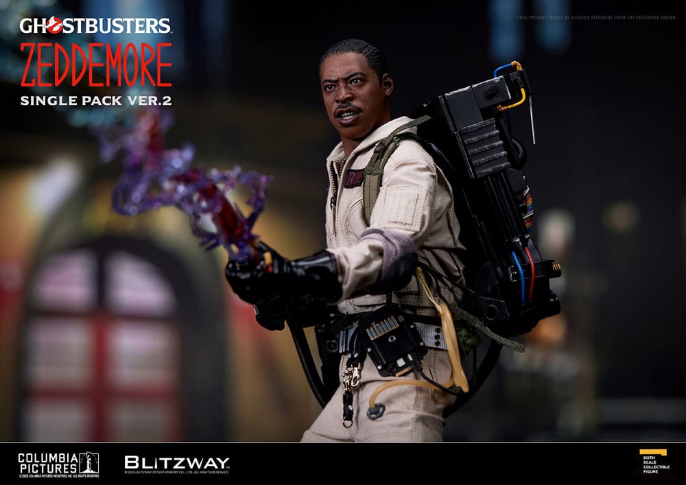 Ghostbusters Premium UMS Actionfigur 1/6 Winston Zeddemore Ver. 2 31 cm