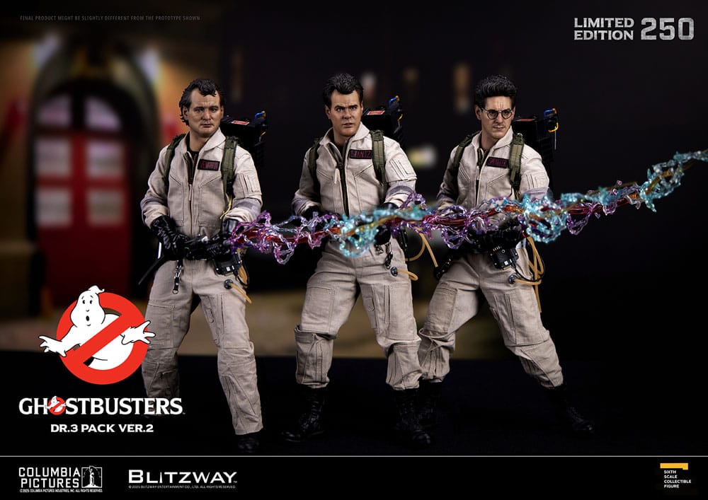 Ghostbusters Premium UMS Actionfiguren 3er-Pack 1/6 Venkman, Stantz, Spengler Ver. 2 31 cm