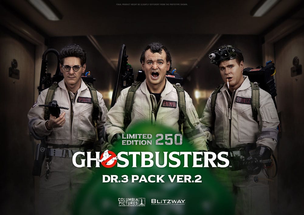Ghostbusters Premium UMS Actionfiguren 3er-Pack 1/6 Venkman, Stantz, Spengler Ver. 2 31 cm