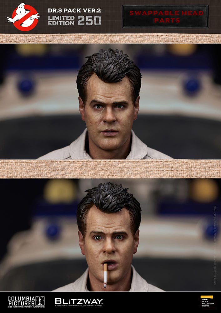 Ghostbusters Premium UMS Actionfiguren 3er-Pack 1/6 Venkman, Stantz, Spengler Ver. 2 31 cm