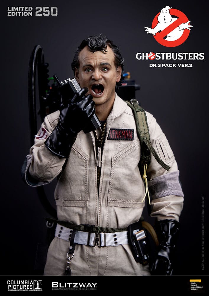 Ghostbusters Premium UMS Actionfiguren 3er-Pack 1/6 Venkman, Stantz, Spengler Ver. 2 31 cm