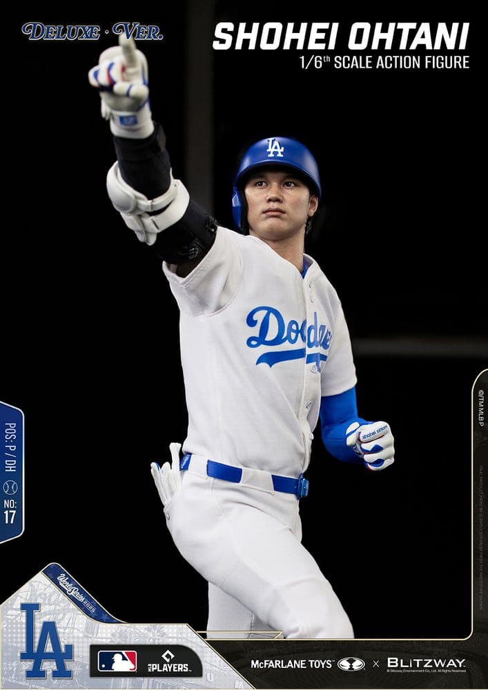 Major League Baseball Premium UMS Actionfigur 1/6 Ohtani Shohei (DX Ver.) 35 cm