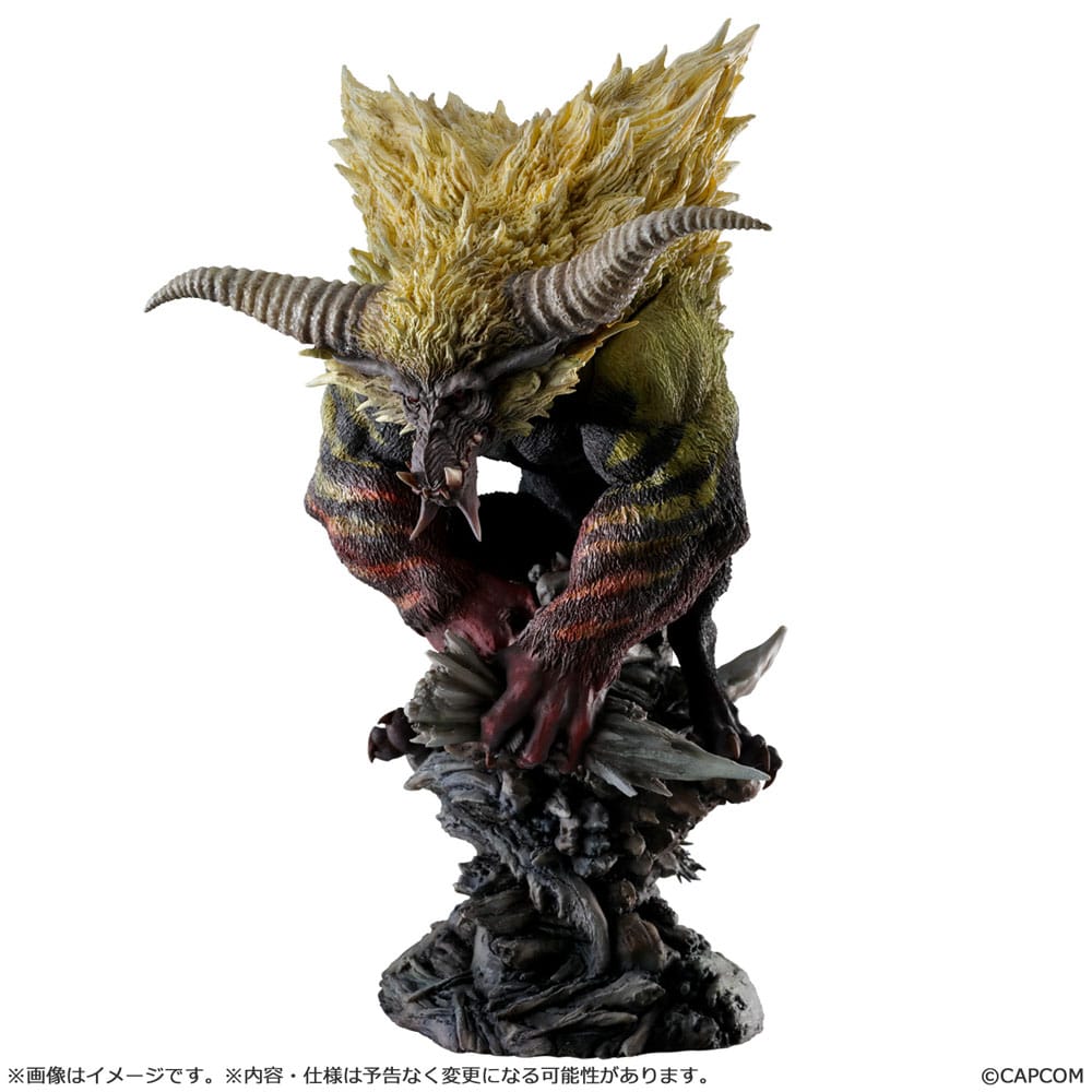 Monster Hunter Capcom Figure Builder Creators Model PVC Statue Rajang 23 cm