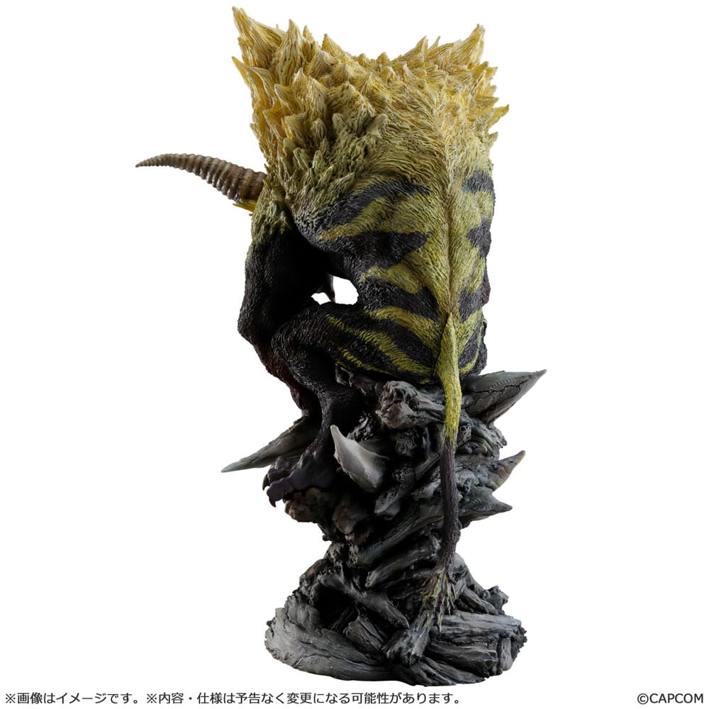 Monster Hunter Capcom Figure Builder Creators Model PVC Statue Rajang 23 cm