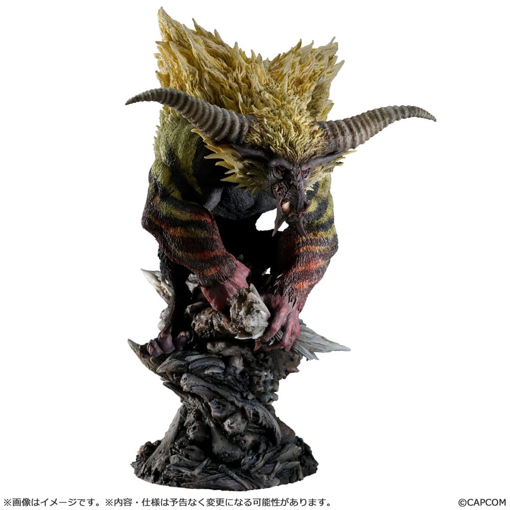 Monster Hunter Capcom Figure Builder Creators Model PVC Statue Rajang 23 cm