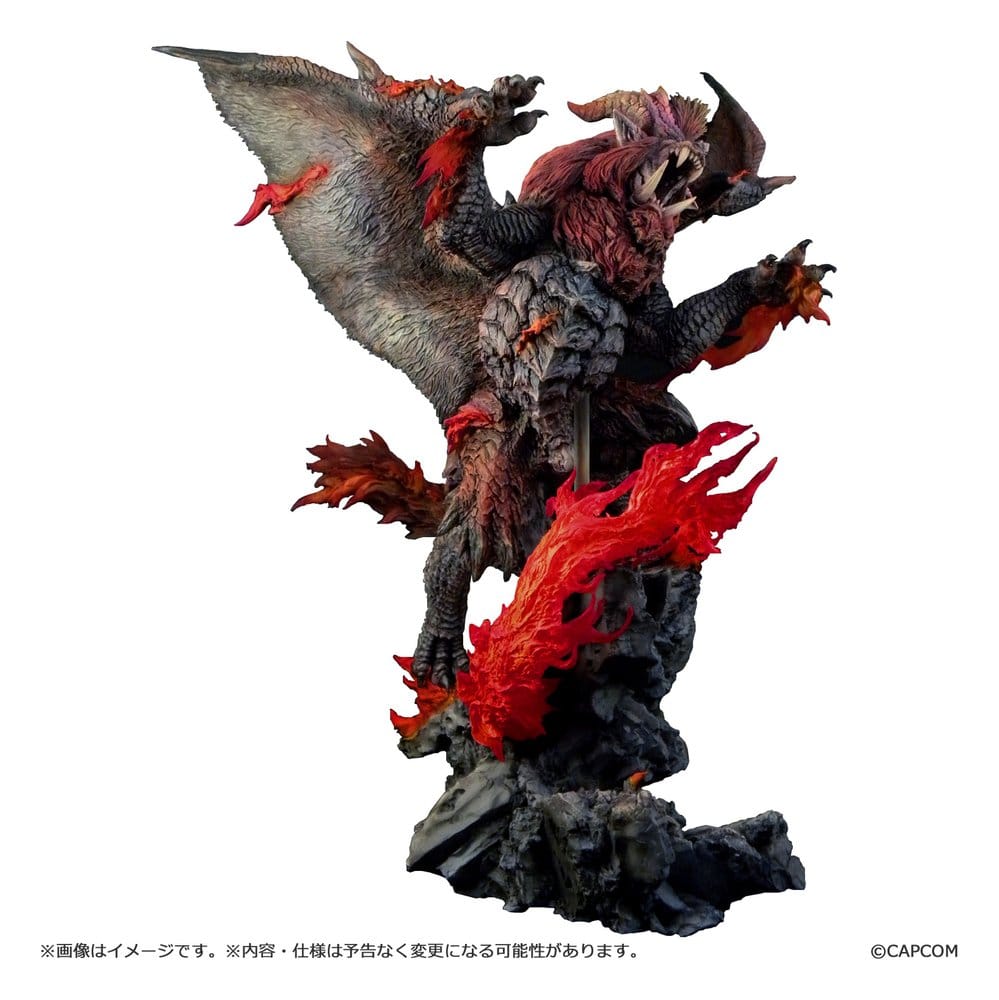 Monster Hunter Capcom Figure Builder Creator's Model PVC Figur Teostra (re-run) 31 cm