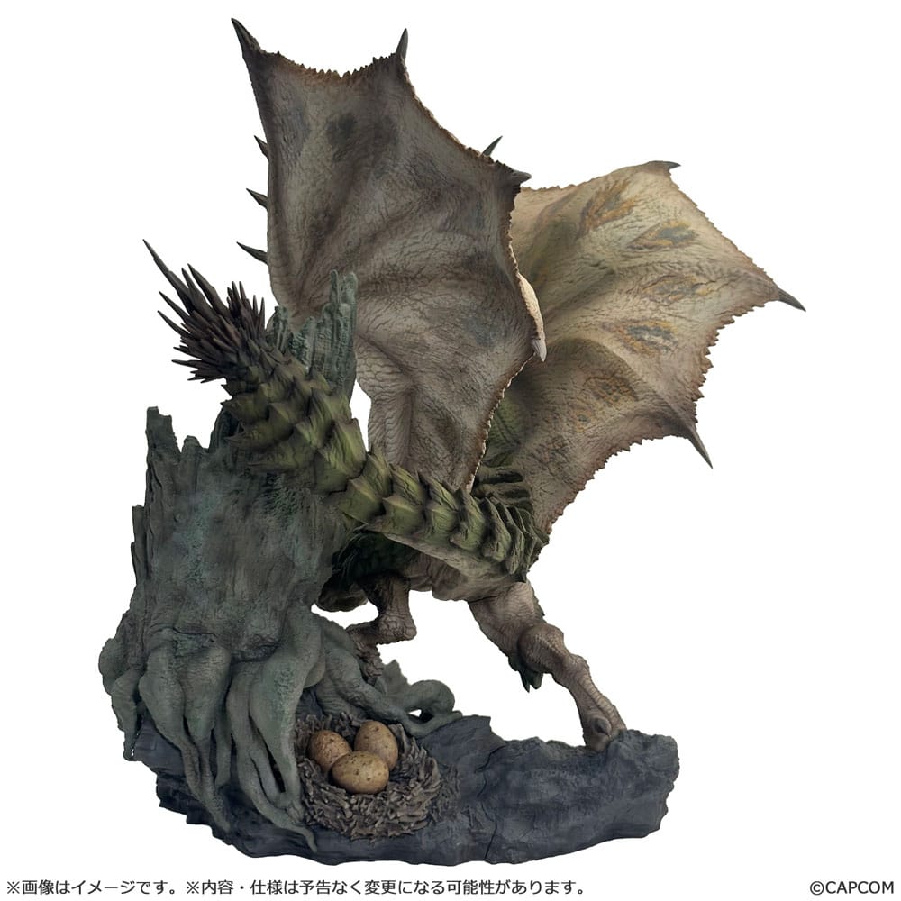 Monster Hunter Capcom Figure Builder Creators Model PVC Statue Rathian Ver. 2.0 25 cm