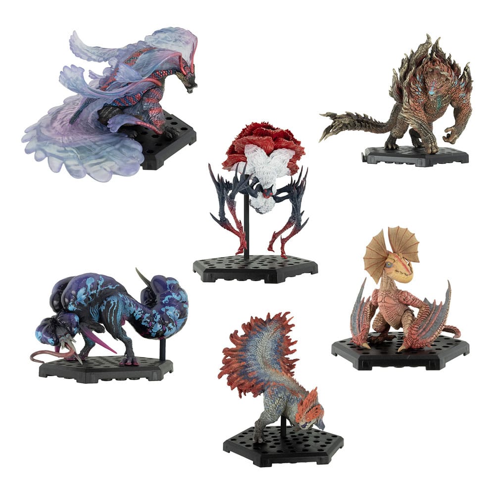 Monster Hunter Capcom Figure Builder Sammelfiguren Standard Model Plus Vol. 28 10 - 15 cm Sortiment (6)