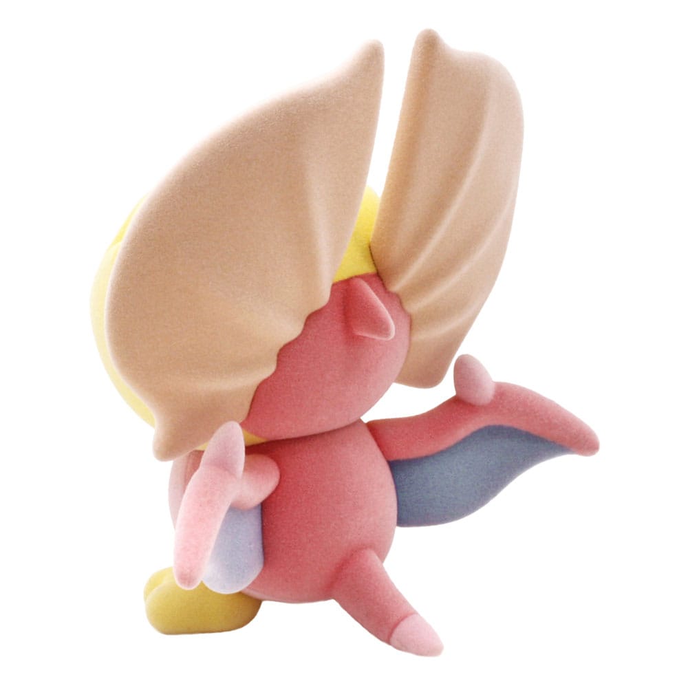 Monster Hunter Chibi Style PVC Figur Yian Kut-Ku Flocked 11 cm