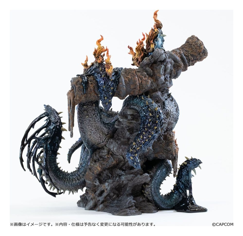 Monster Hunter Capcom Figure Builder Creator's Model PVC Figur Nu Udra 28 cm