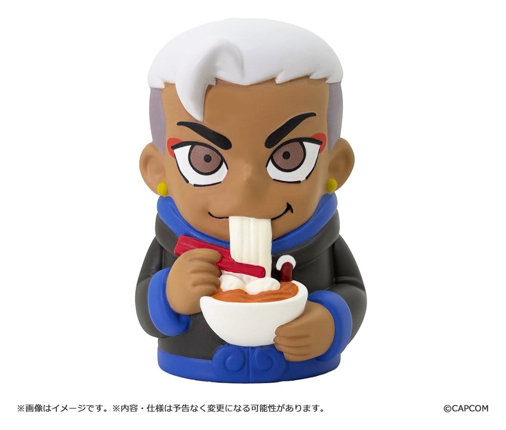 Street Fighter 6 Fingerpuppe Vol. 2 Blind Box Sortiment (8)
